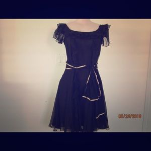 Chloe Silk Dress, 100% Silk